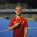 Ex-Woking HC junior and current Woking coach. Over 100 junior international caps for GB and England including captaining the GB U21 team to medals at major tournaments. Current Wimbledon HC 1st XI player.